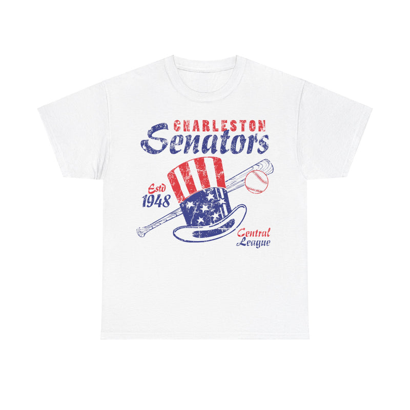 Load image into Gallery viewer, Charleston Senators Est 1948 West Virginia Baseball T-shirt
