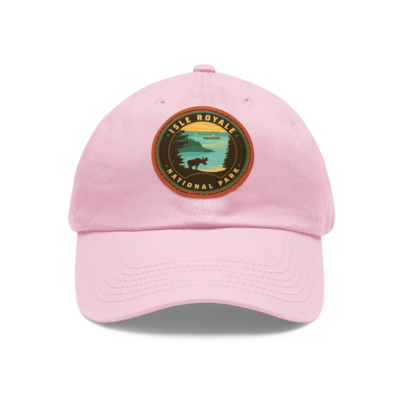 Load image into Gallery viewer, Isle Royale National Park Michigan Collectible Baseball Hat
