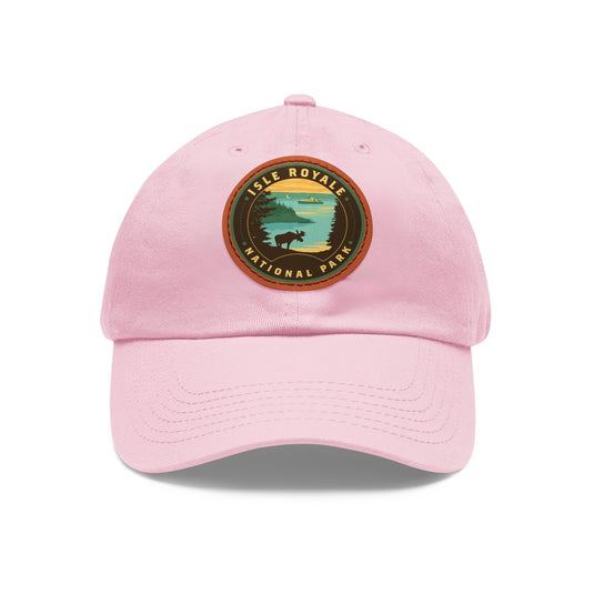 Isle Royale National Park Michigan Collectible Baseball Hat