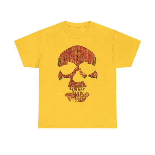 The Cramps Halloween Red Skull Logo T-shirt