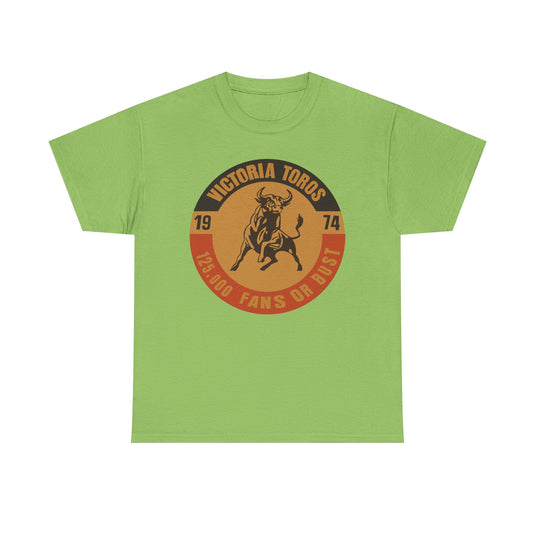 Victoria Toros Texas League Baseball 1974 T-shirt