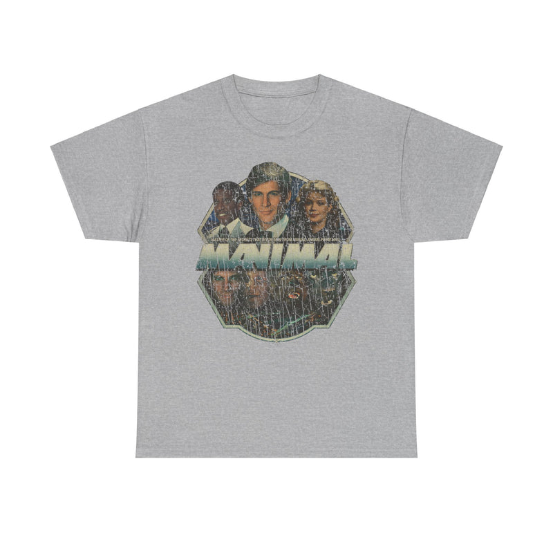 Load image into Gallery viewer, Manimal 1983 Televison Show T-shirt
