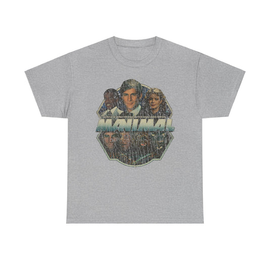 Manimal 1983 Televison Show T-shirt