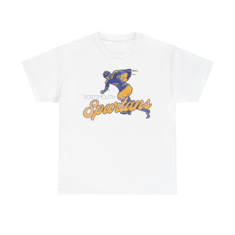 Load image into Gallery viewer, Portsmouth Spartans Retro Nostalgic Football T-shirt
