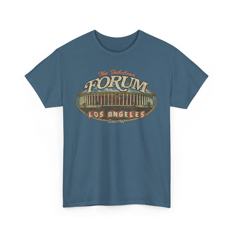 Load image into Gallery viewer, The Fabulous Forum 1967 Los Angeles California Music Entertainment Venue T-shirt
