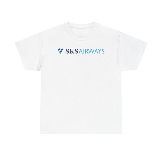 SKS Airways Turkish Airline Classic Logo T-Shirt Aviation