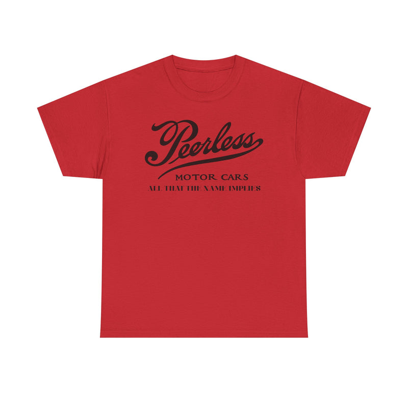 Load image into Gallery viewer, Peerless Motor Cars All That The Name Implies Vintage Logo T-shirt
