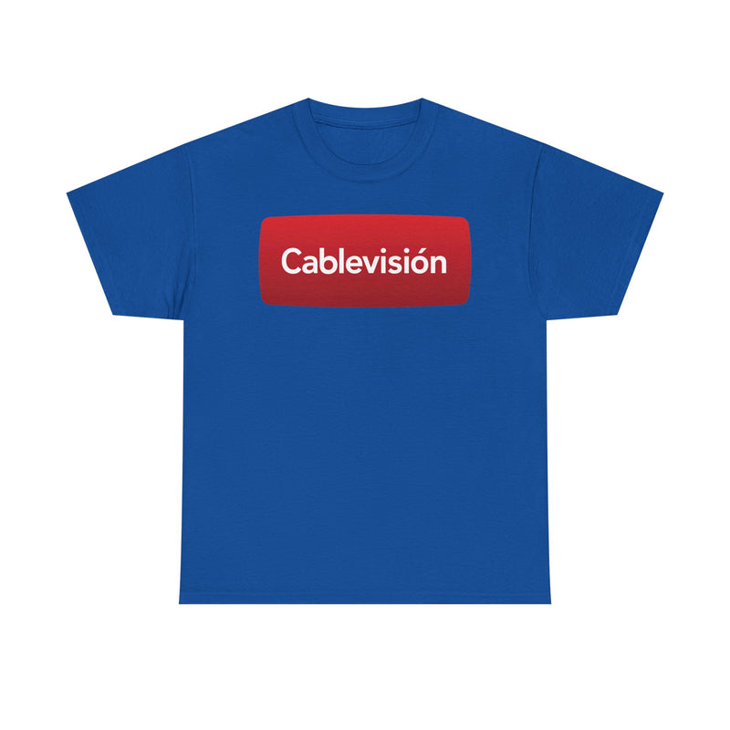 Load image into Gallery viewer, Cablevision Cable TV Provider Television Company Logo T-Shirt

