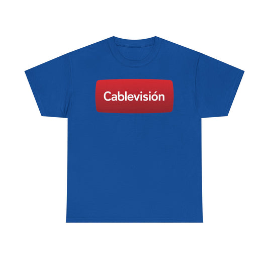 Cablevision Cable TV Provider Television Company Logo T-Shirt