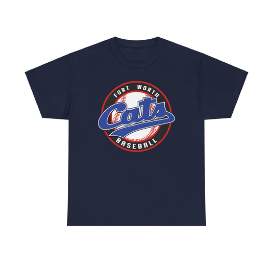 Fort Worth Cats Texas Baseball 2001-2014 T-shirt