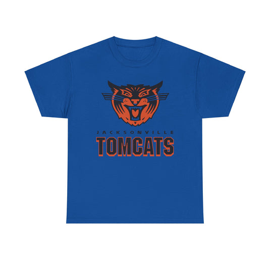 Jacksonville Tomcats Florida Arena Football 2000-2002 T-shirt