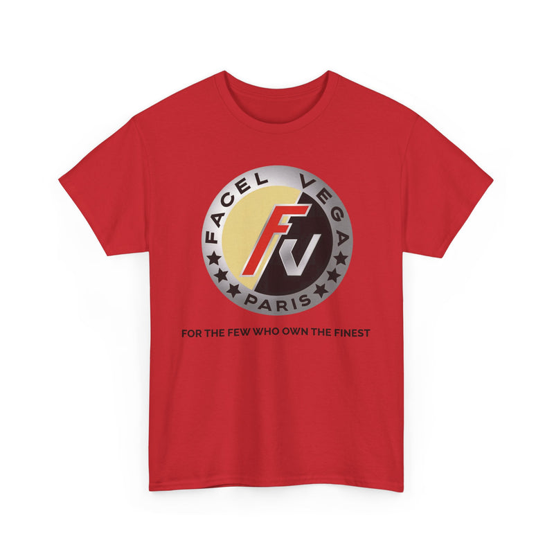Load image into Gallery viewer, Facel Vega For The Few Who Own The Finest Paris T-shirt
