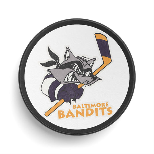 Baltimore Bandits Nostalgic Retro Hockey Puck
