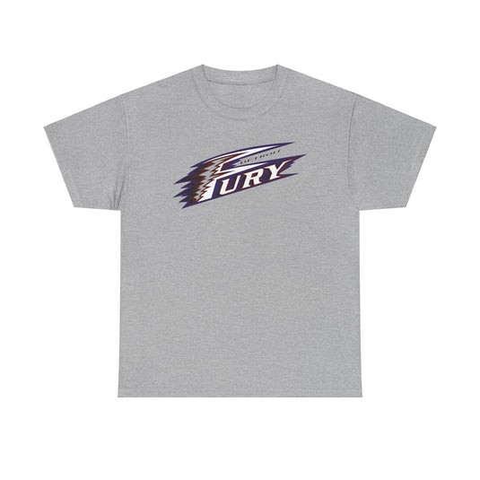 Detroit Fury Michigan Arena Football League 2001-2004 T-shirt