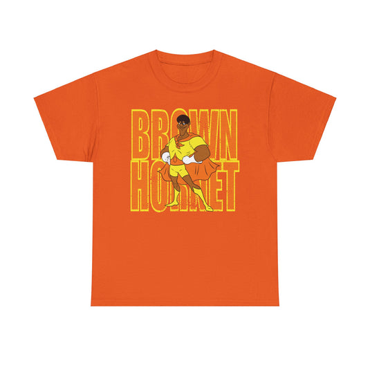 Brown Hornet Fat Albert Cartoon TV Show 1979-1984 T-shirt