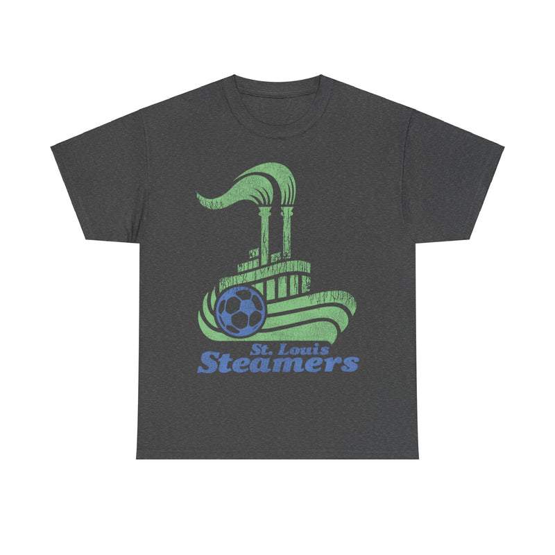 Load image into Gallery viewer, St Louis Steamers Soccer Team Retro Nostalgic T-shirt
