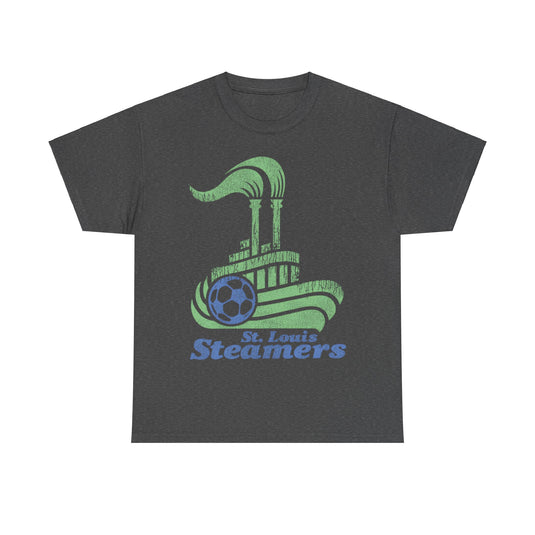 St Louis Steamers Soccer Team Retro Nostalgic T-shirt