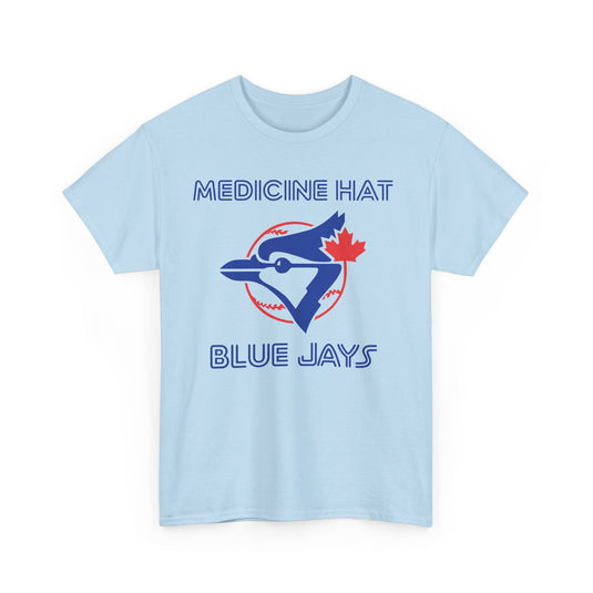 Medicine Hat Alberta Blue Jays Canada Baseball 1978-2002 T-shirt