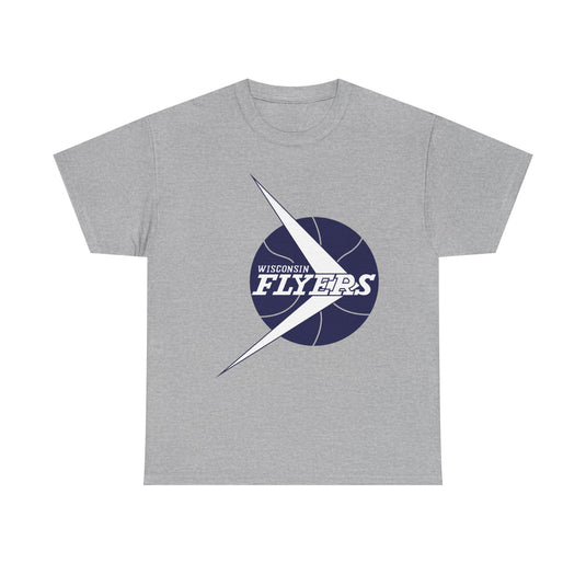Wisconsin Flyers CBA Basketball 1982-1987 T-shirt