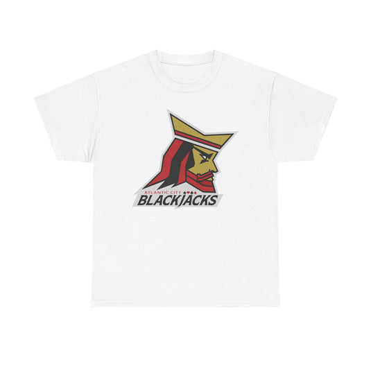 Atlantic City Blackjacks New Jersey Arena Football T-shirt