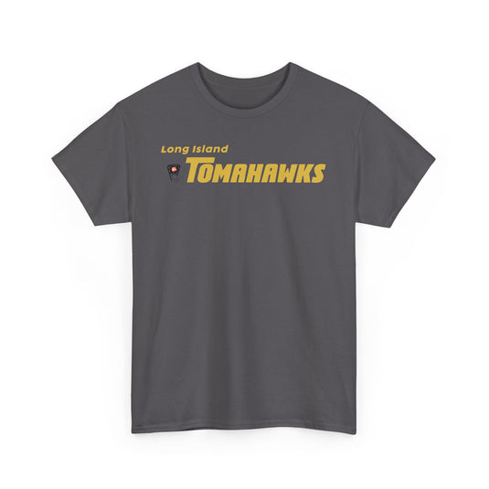 Long Island Tomahawks National Lacrosse League 1975 New York T-shirt