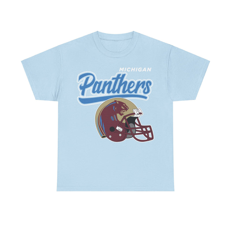 Load image into Gallery viewer, Michigan Panthers Football Team T-shirt
