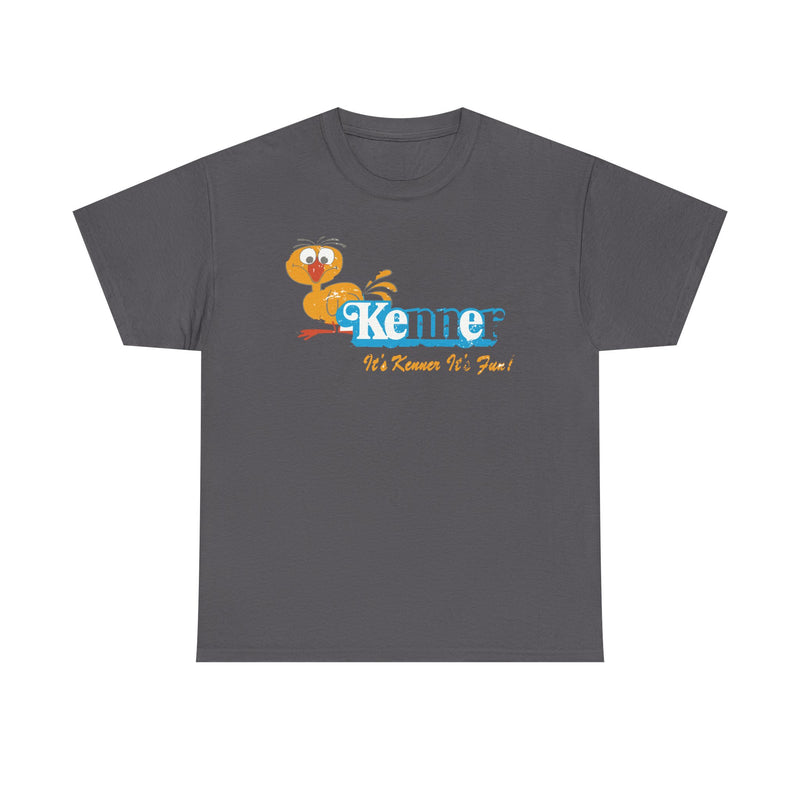 Load image into Gallery viewer, Kenner It&#39;s Kenner It&#39;s Fun Toy Company Vintage 80s Brand T-Shirt

