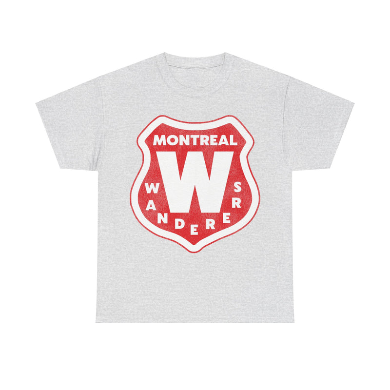 Load image into Gallery viewer, Montreal Wanderers Logo Hockey Team T-shirt
