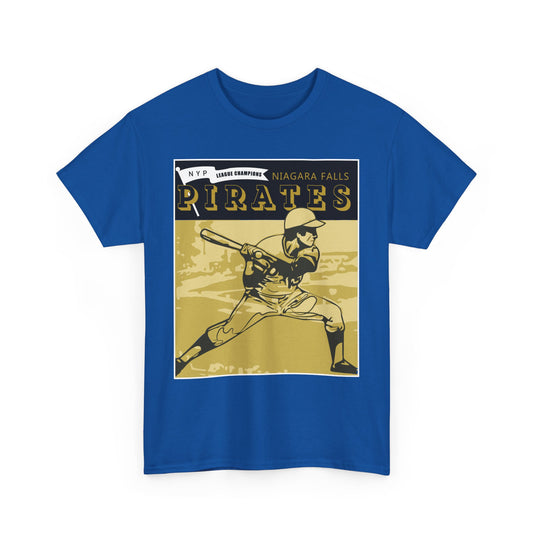 Niagara Falls Pirates New York-Penn League Baseball 1970-1979 T-shirt