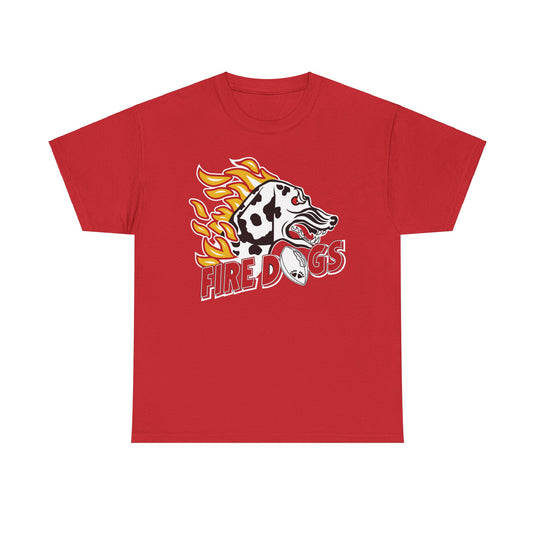 Mississippi Fire Dogs Football 1999-2002 T-shirt