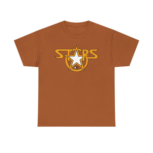 Oklahoma City Stars 1978-1982 Central Hockey League T-shirt