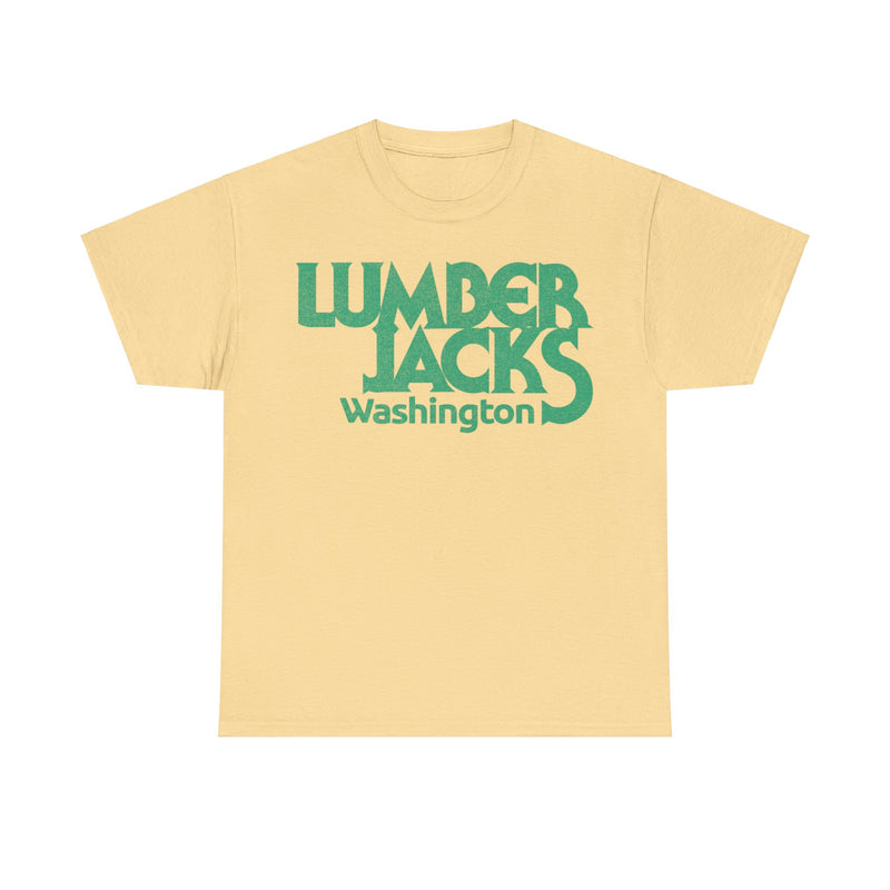 Load image into Gallery viewer, Washington Lumberjacks Basketball Team T-shirt
