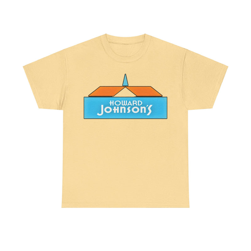 Load image into Gallery viewer, Howard Johnsons Logo Restaurant T-shirt
