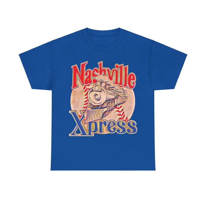 Nashville Xpress Tennessee Baseball Team T-shirt