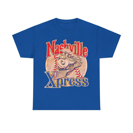 Nashville Xpress Tennessee Baseball Team T-shirt