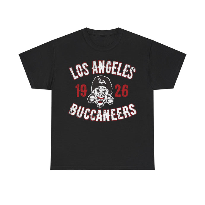 Los Angeles Buccaneers Est 1926 California Football Team T-shirt