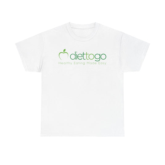 Diet To Go T-Shirt Defunct Meal Delivery Service Healthy Eating Made Easy Tee