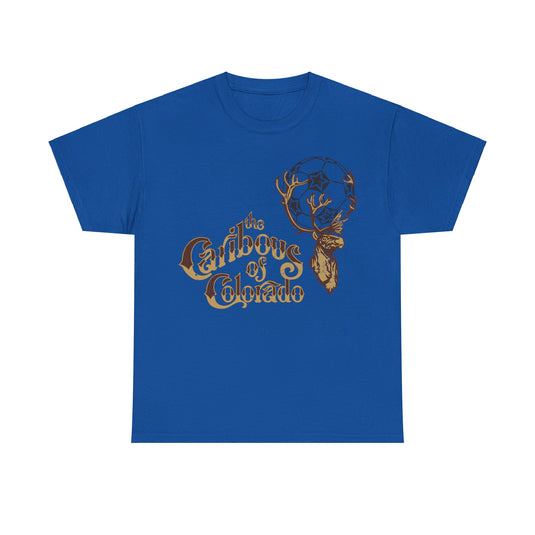 The Caribous of Colorado Soccer Team T-shirt