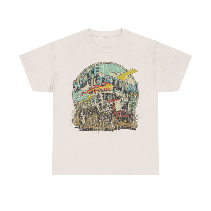 Load image into Gallery viewer, White Lightning Tractor 1969 Automobile T-shirt
