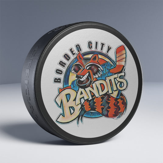 Border City Bandits Texas Hockey Puck