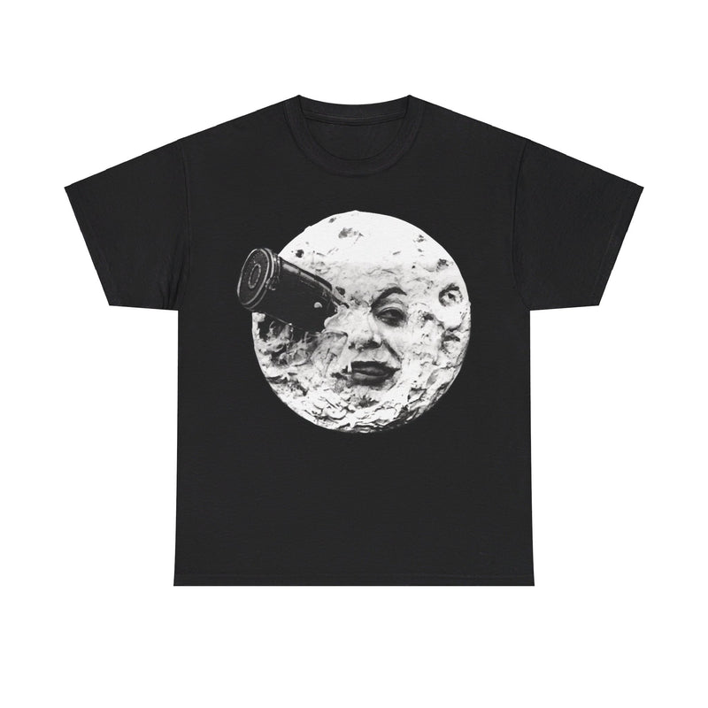 Load image into Gallery viewer, A Trip to the Moon Le Voyage Dans La Lune 1902 French Movie T-shirt
