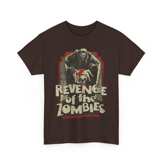 Revenge of the Zombies 1943 Horror Movie T-shirt