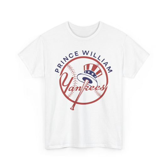 Prince William Yankees Virginia Baseball 1987-1988 T-shirt