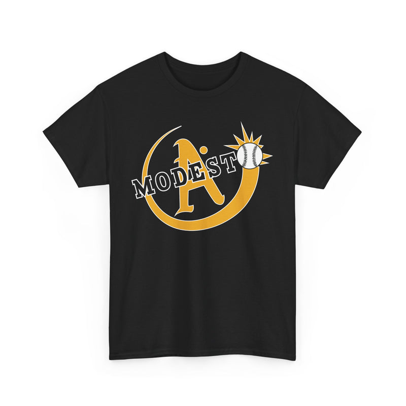 Load image into Gallery viewer, Modesto As California League Baseball 1975-2004 T-shirt
