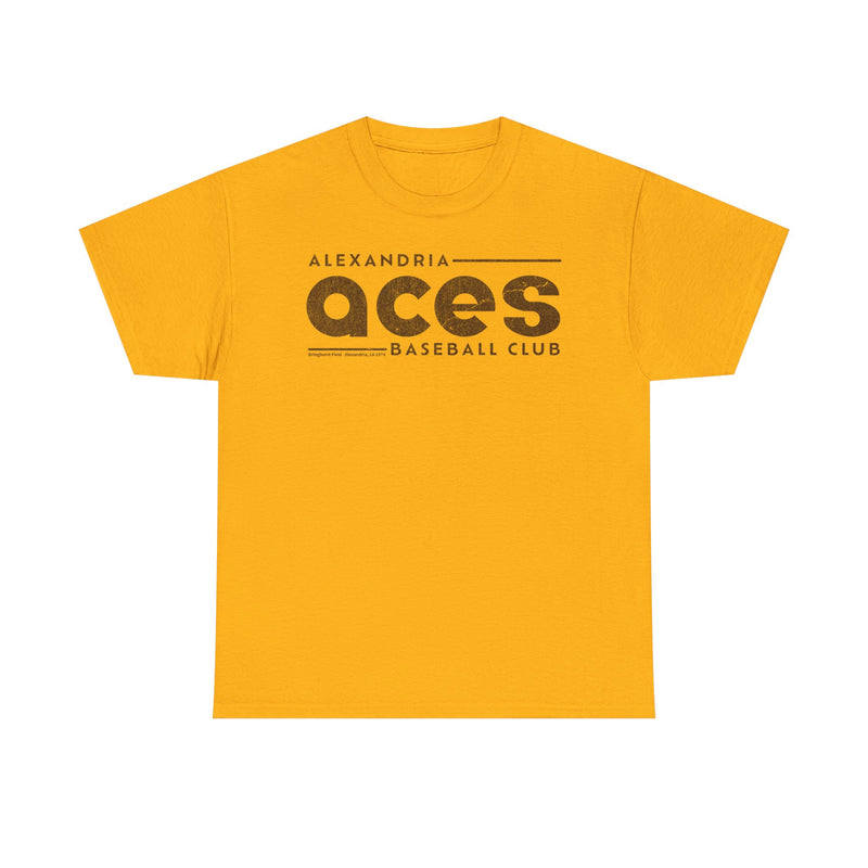 Load image into Gallery viewer, Alexandria Aces Louisiana Baseball Team T-shirt
