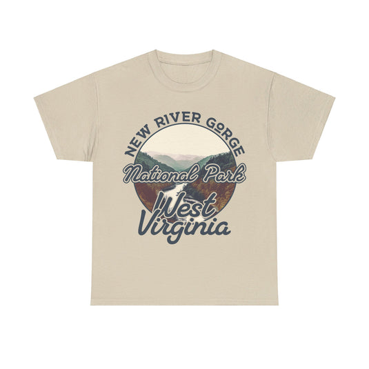 New River Gorge National Park West Virginia Poster Print T-shirt