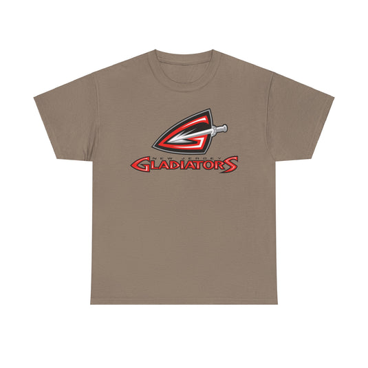 New Jersey Gladiators Arena Football League 2001-2002 T-shirt