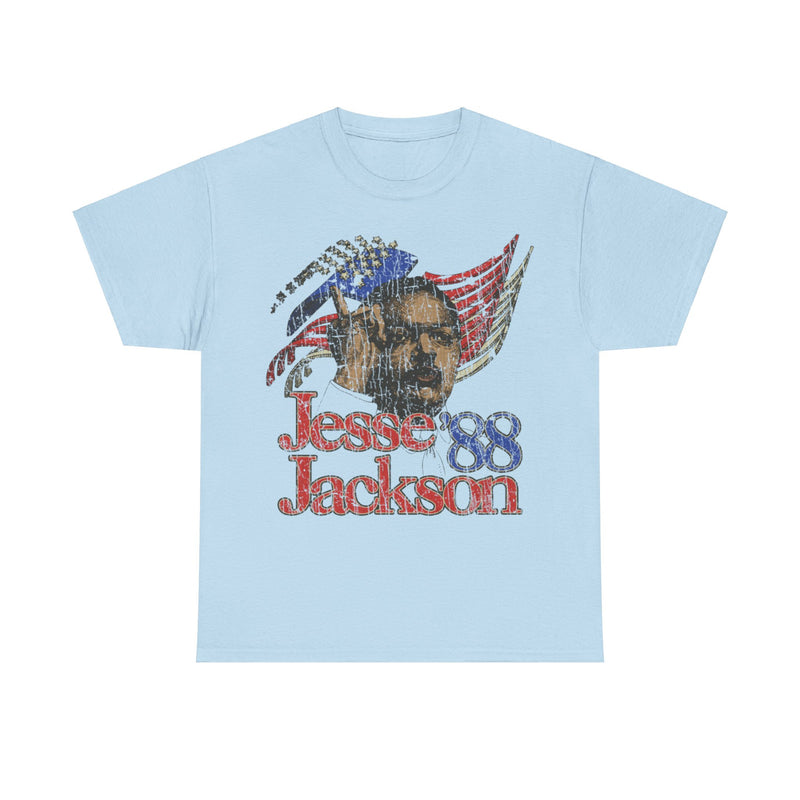 Load image into Gallery viewer, Jesse Jackson for President 1988 Distressed Print T-shirt

