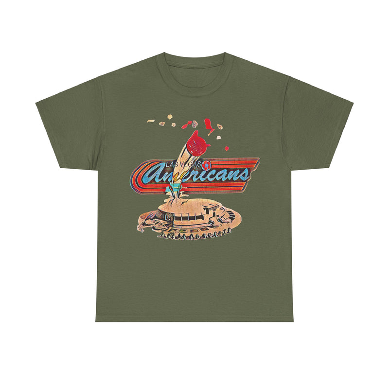 Load image into Gallery viewer, Las Vegas Americans Nevada Soccer Team T-shirt
