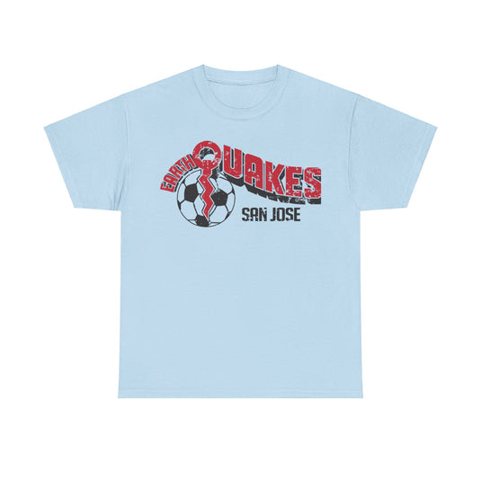 San Jose Earthquakes 1977 Soccer Nostalgic Retro T-shirt